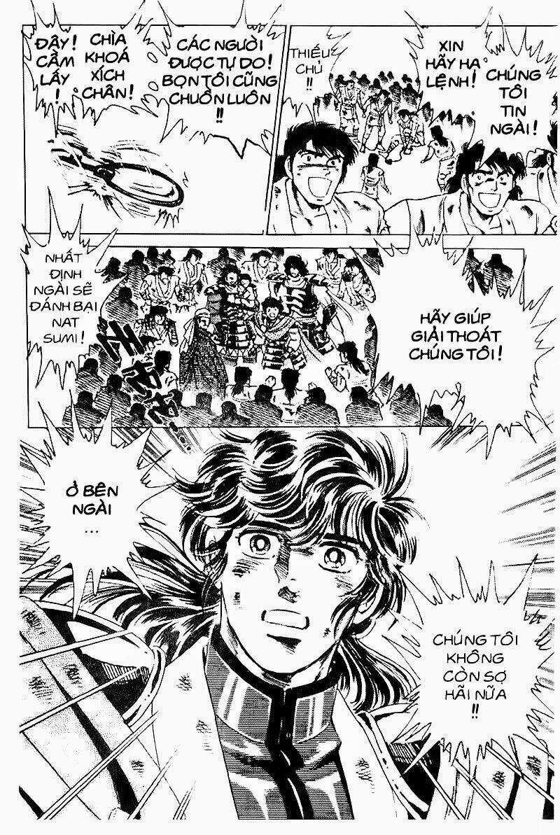 Haou Densetsu Takeru - Chapter 53 - Trang 10