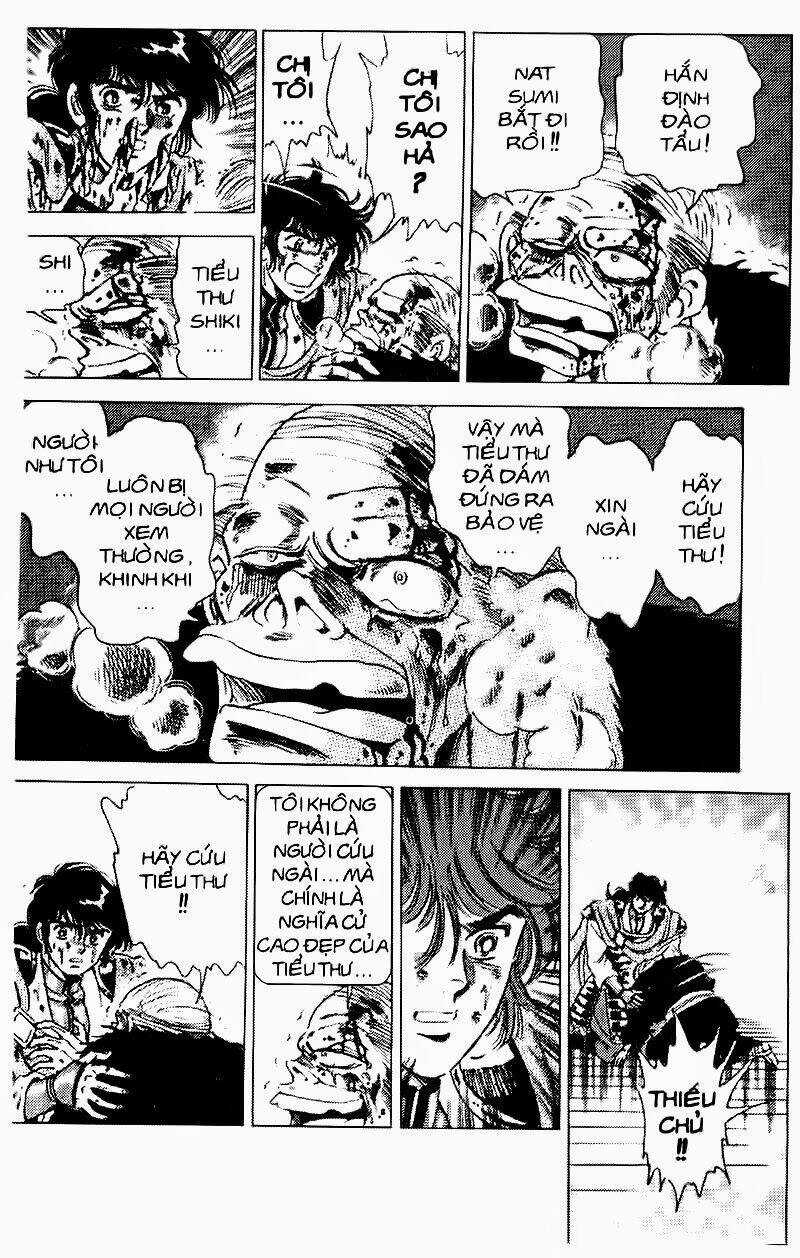 Haou Densetsu Takeru - Chapter 54 - Trang 16