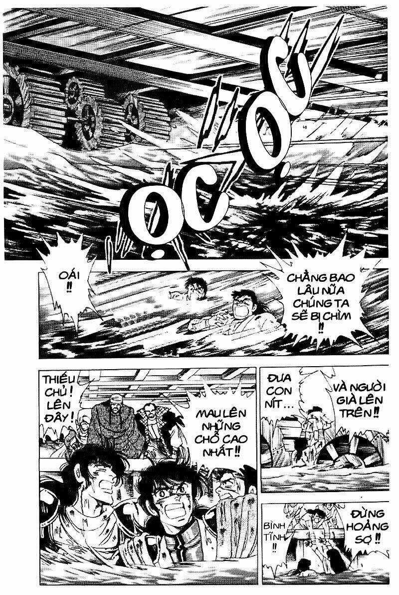 Haou Densetsu Takeru - Chapter 54 - Trang 3