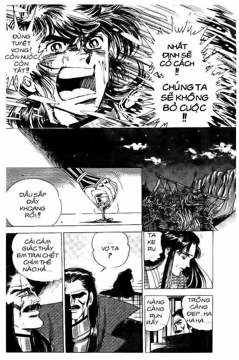 Haou Densetsu Takeru - Chapter 54 - Trang 4