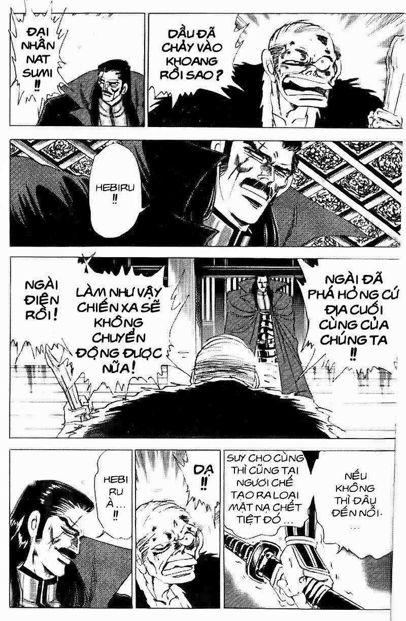 Haou Densetsu Takeru - Chapter 54 - Trang 5