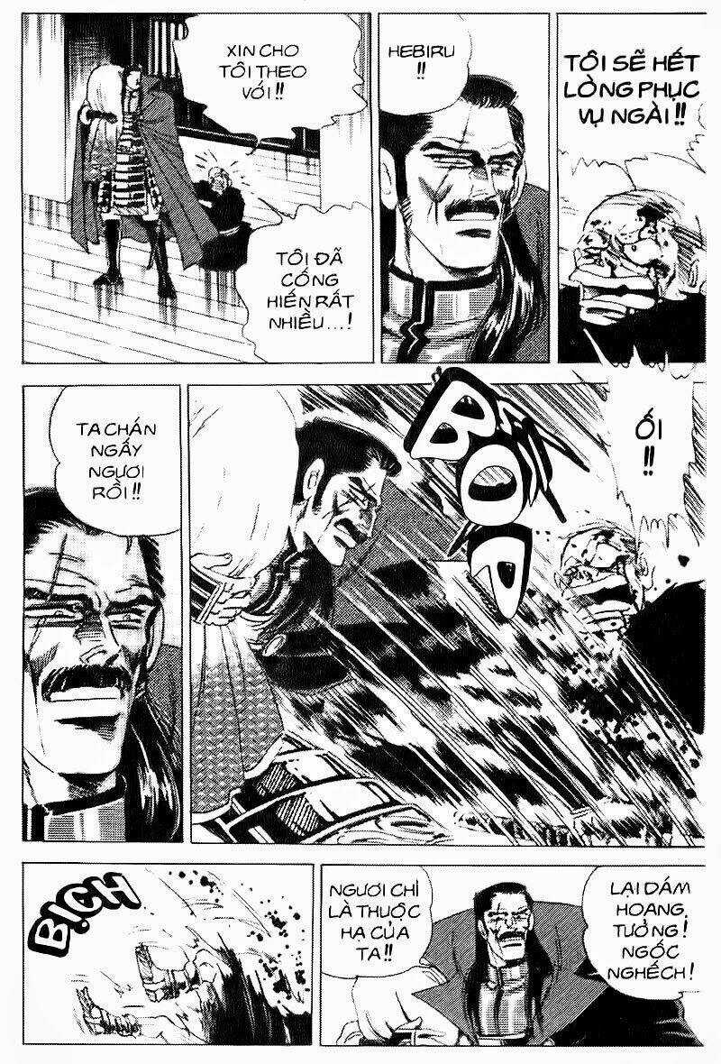 Haou Densetsu Takeru - Chapter 54 - Trang 9