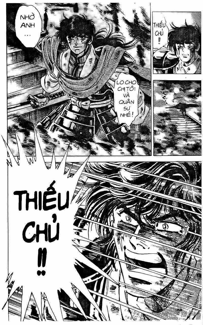 Haou Densetsu Takeru - Chapter 55 - Trang 20