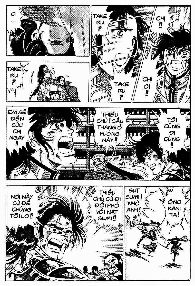 Haou Densetsu Takeru - Chapter 55 - Trang 3