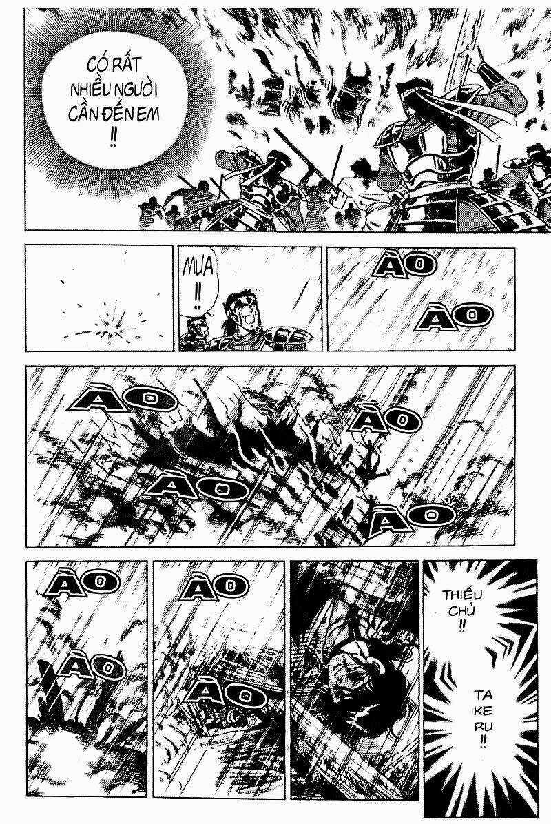 Haou Densetsu Takeru - Chapter 56 - Trang 14