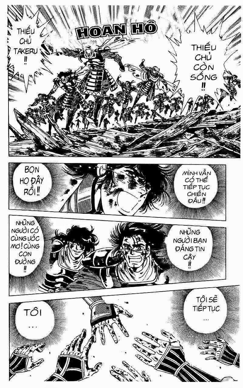 Haou Densetsu Takeru - Chapter 56 - Trang 18