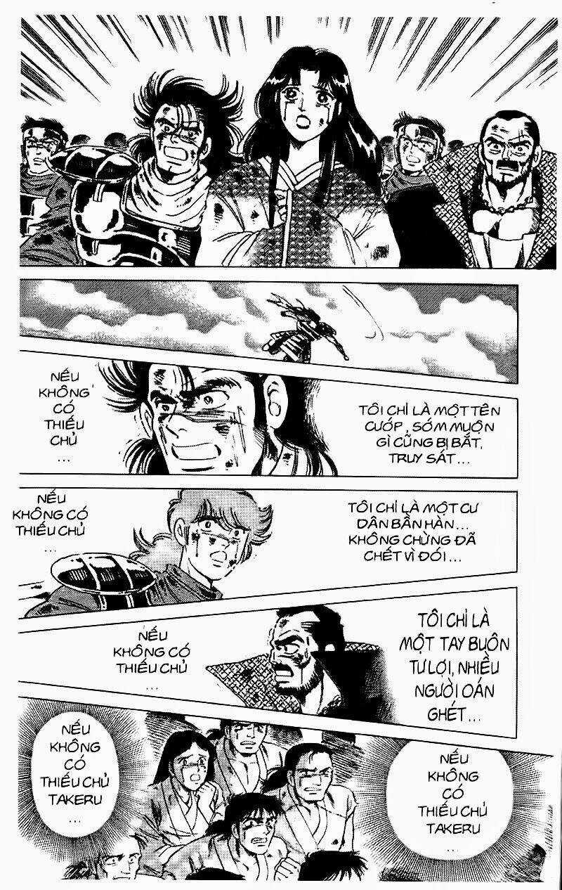 Haou Densetsu Takeru - Chapter 57 - Trang 12