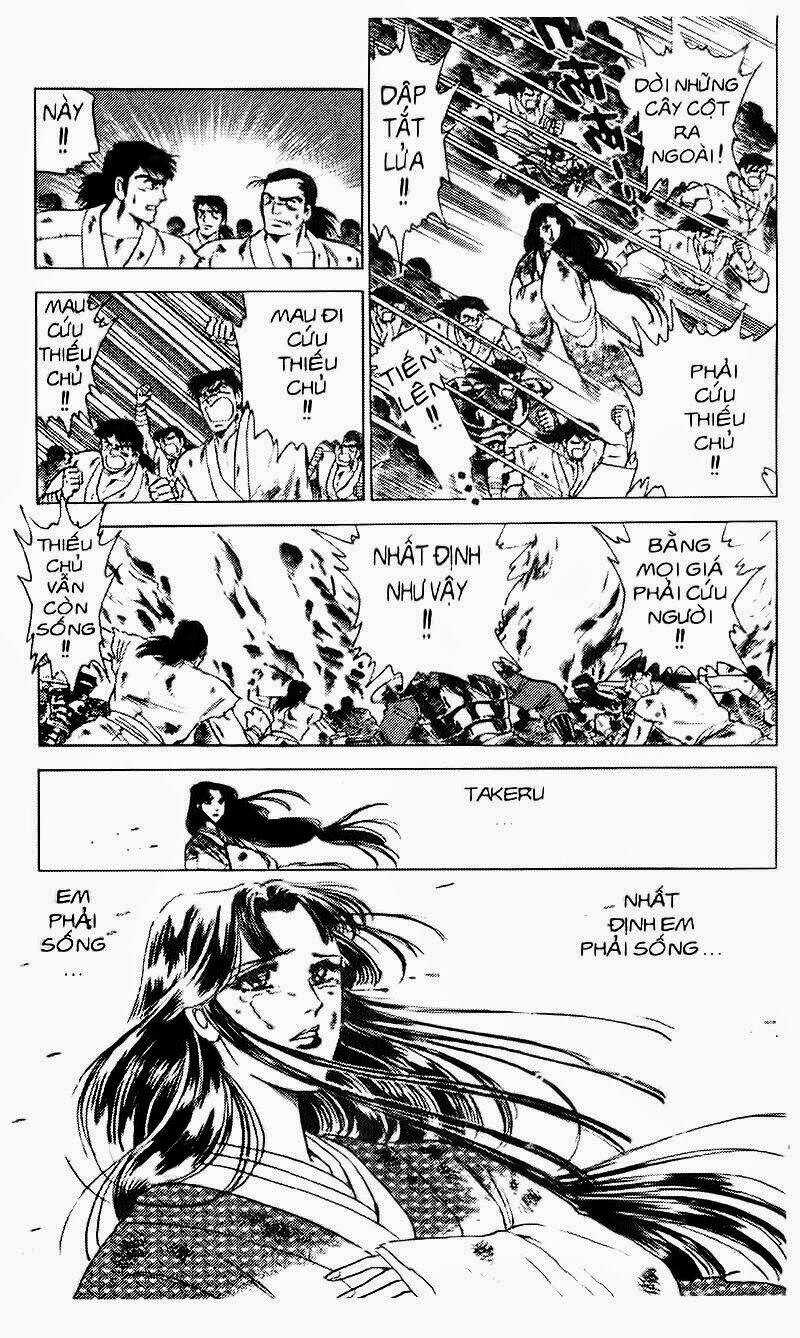 Haou Densetsu Takeru - Chapter 57 - Trang 13