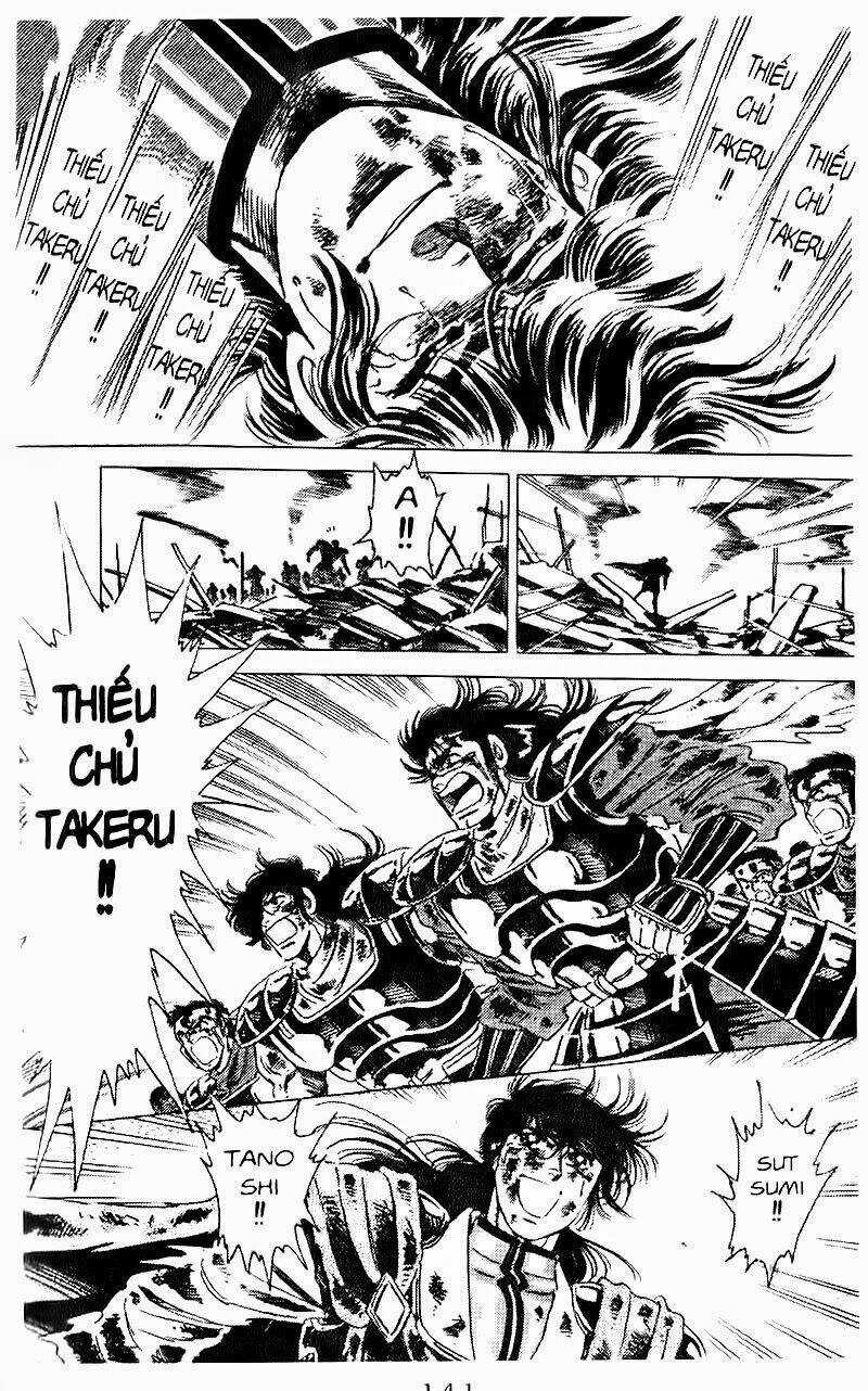 Haou Densetsu Takeru - Chapter 57 - Trang 17