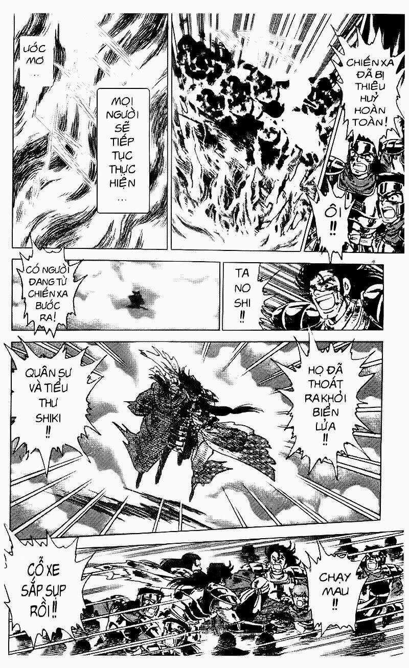 Haou Densetsu Takeru - Chapter 57 - Trang 10