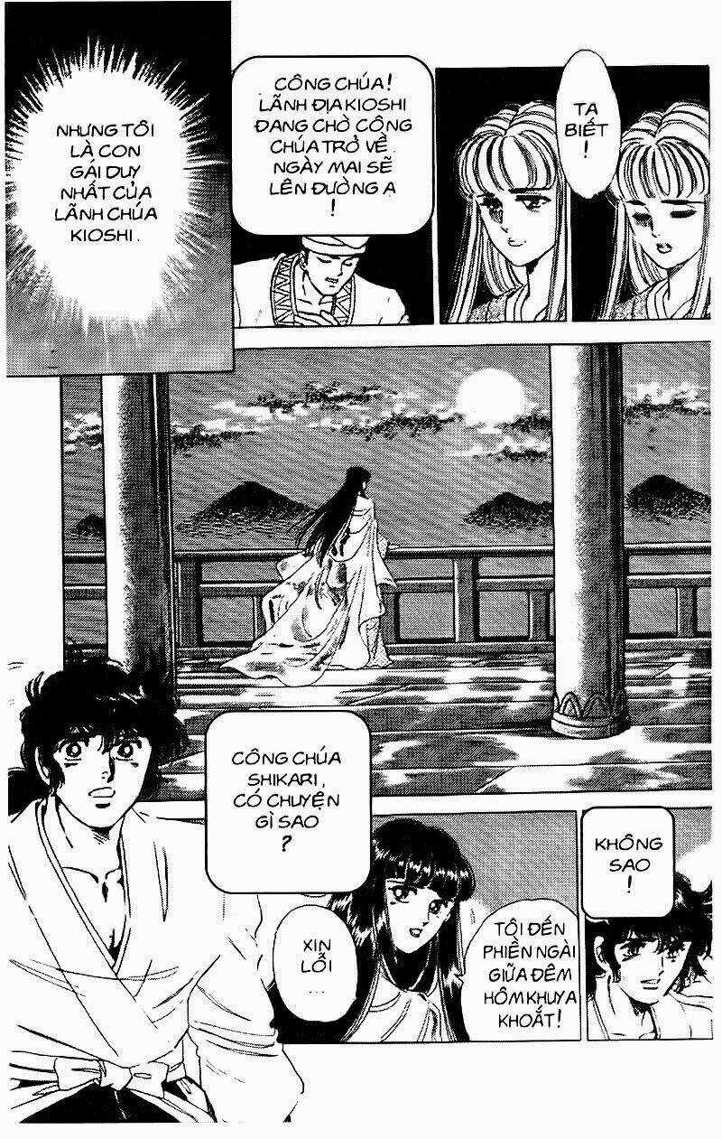 Haou Densetsu Takeru - Chapter 58 - Trang 11