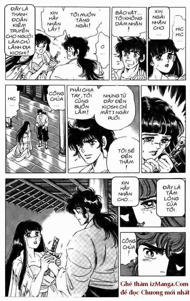 Haou Densetsu Takeru - Chapter 58 - Trang 12