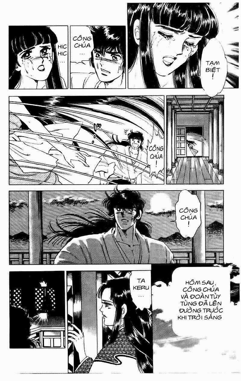 Haou Densetsu Takeru - Chapter 58 - Trang 14