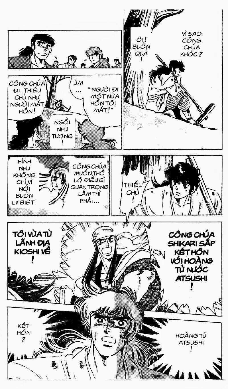 Haou Densetsu Takeru - Chapter 58 - Trang 15