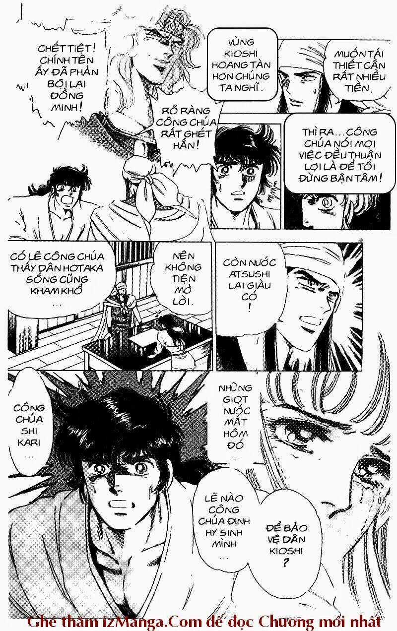 Haou Densetsu Takeru - Chapter 58 - Trang 16