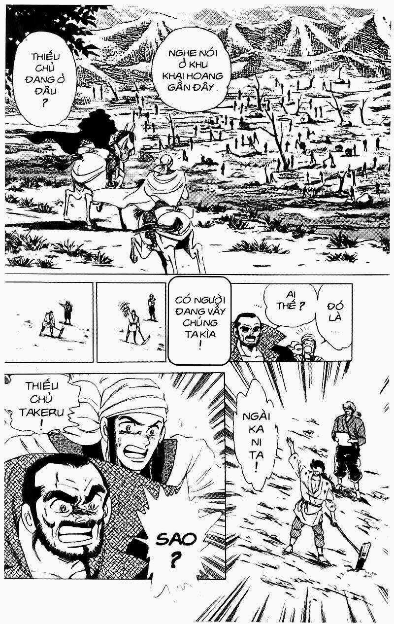 Haou Densetsu Takeru - Chapter 58 - Trang 4