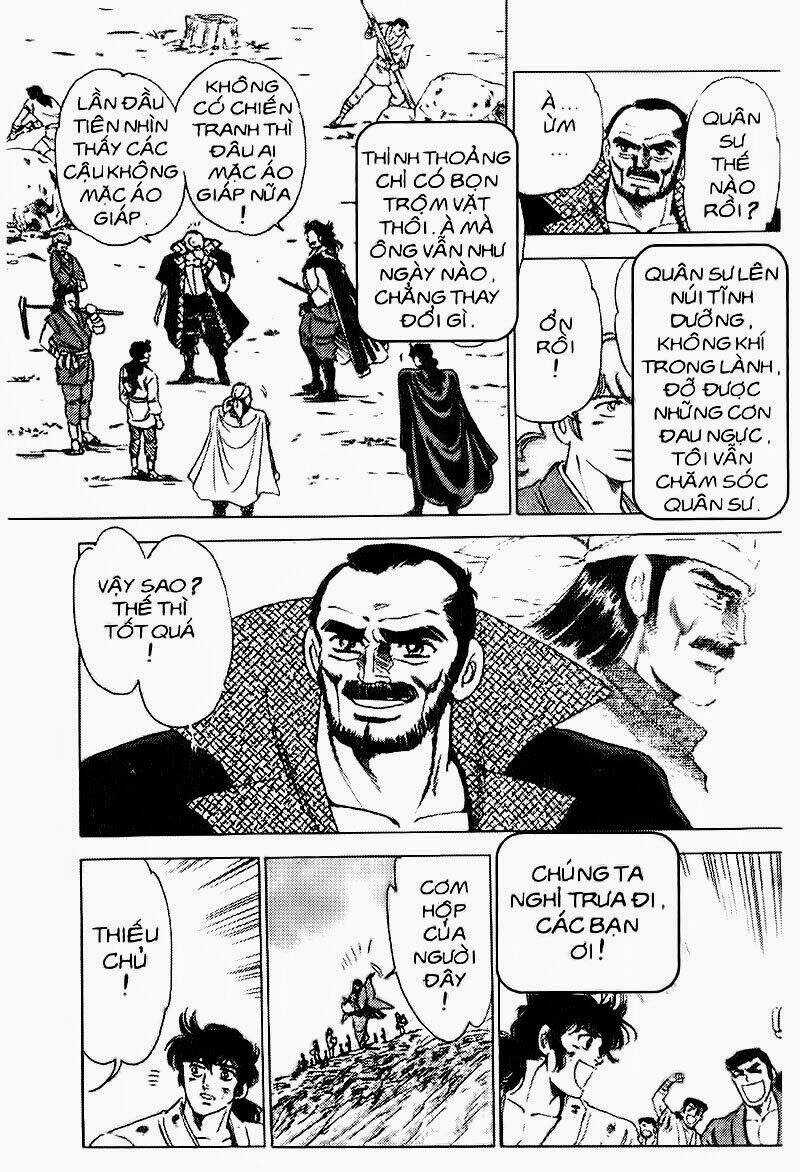 Haou Densetsu Takeru - Chapter 58 - Trang 7