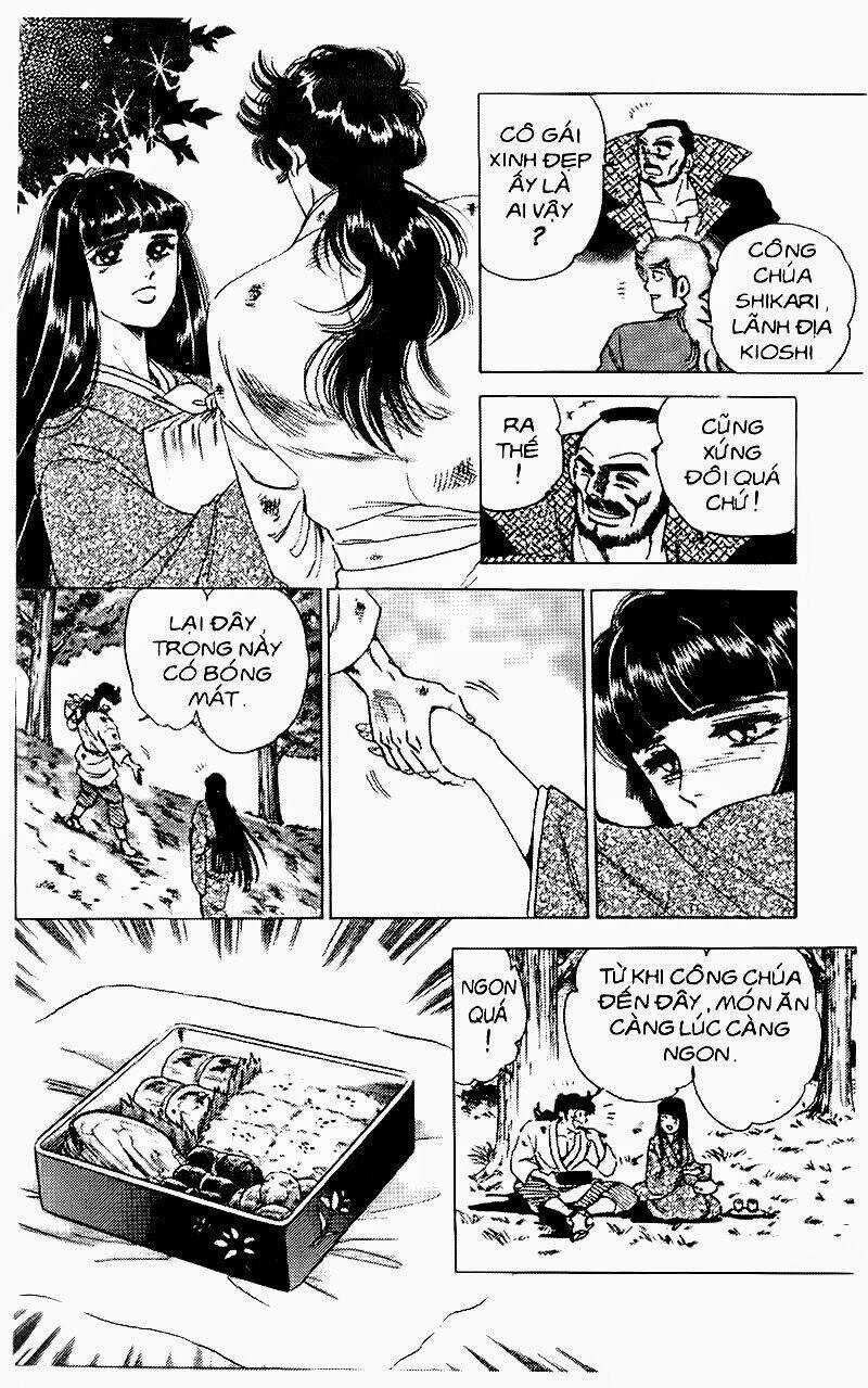 Haou Densetsu Takeru - Chapter 58 - Trang 8