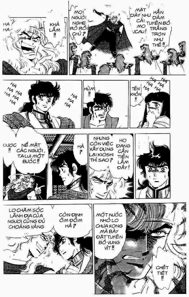 Haou Densetsu Takeru - Chapter 59 - Trang 12