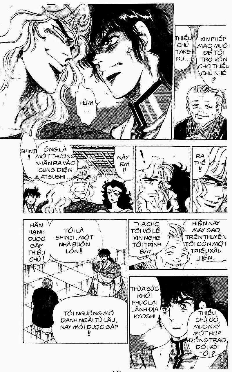 Haou Densetsu Takeru - Chapter 59 - Trang 13