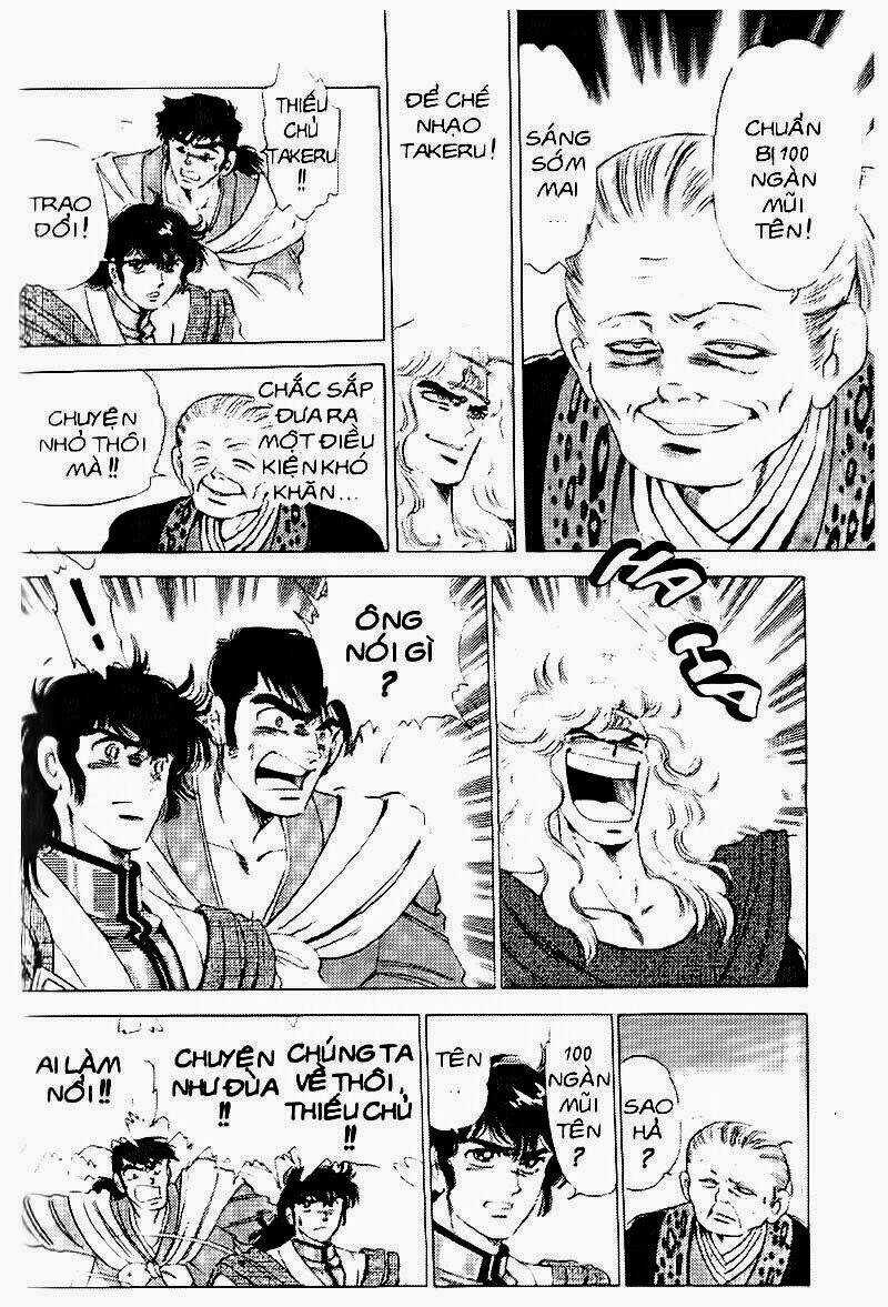 Haou Densetsu Takeru - Chapter 59 - Trang 14