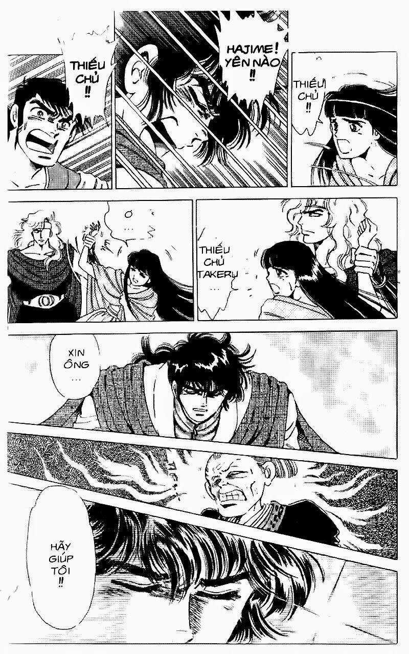 Haou Densetsu Takeru - Chapter 59 - Trang 16