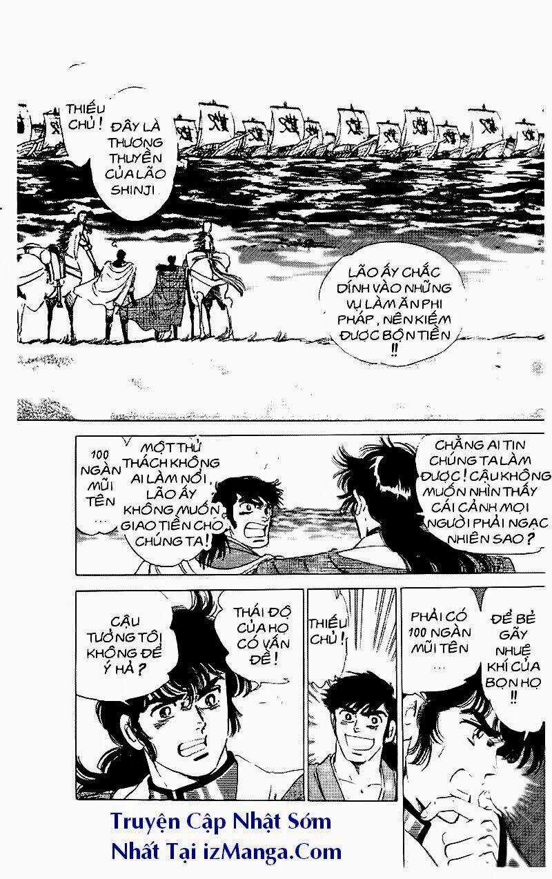 Haou Densetsu Takeru - Chapter 59 - Trang 19