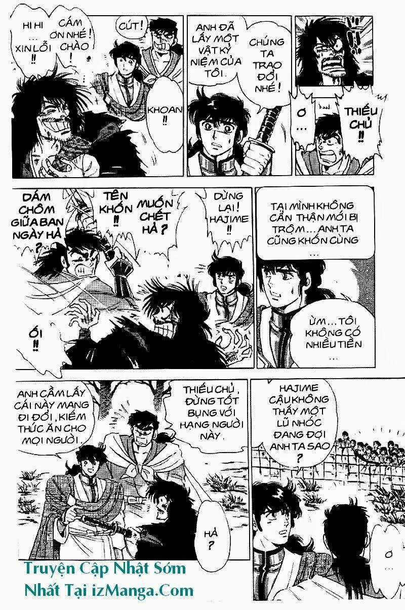 Haou Densetsu Takeru - Chapter 59 - Trang 4