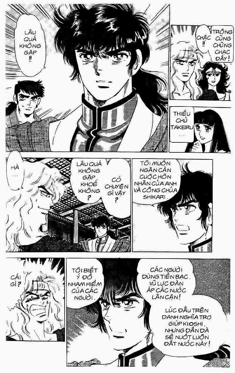 Haou Densetsu Takeru - Chapter 59 - Trang 10