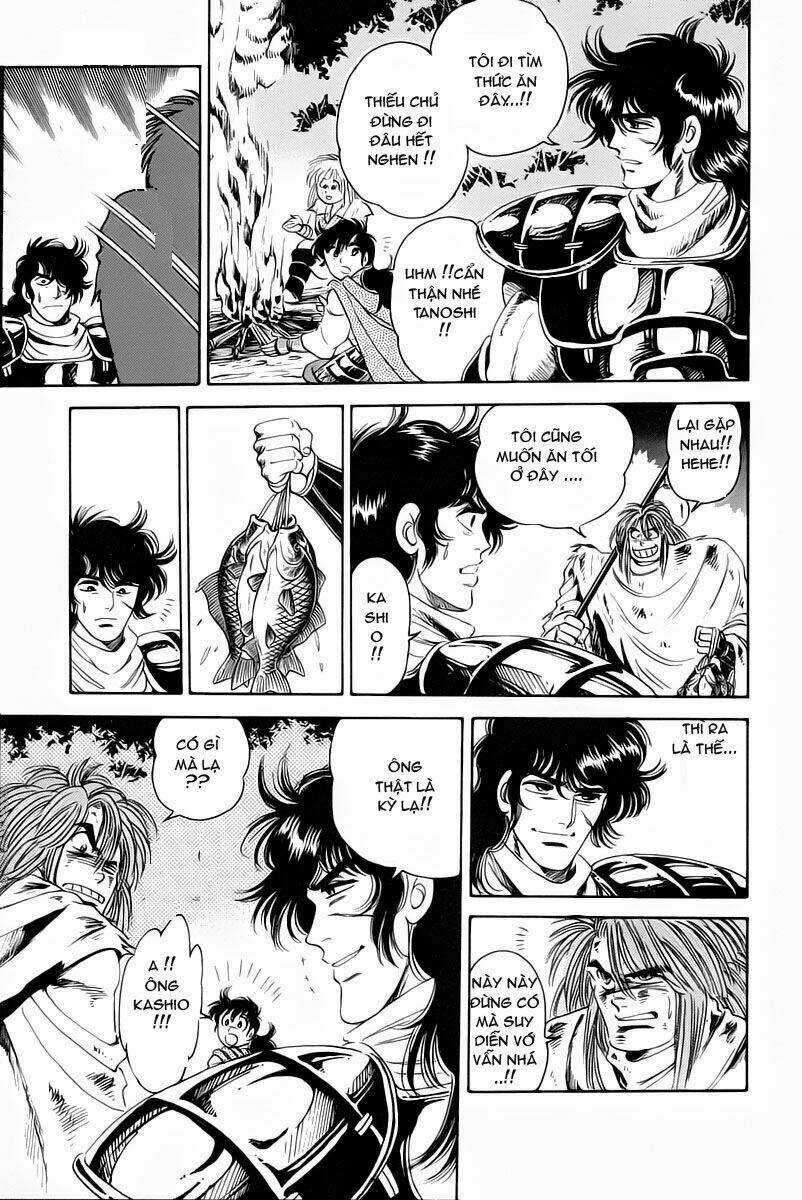 Haou Densetsu Takeru - Chapter 6 - Trang 11