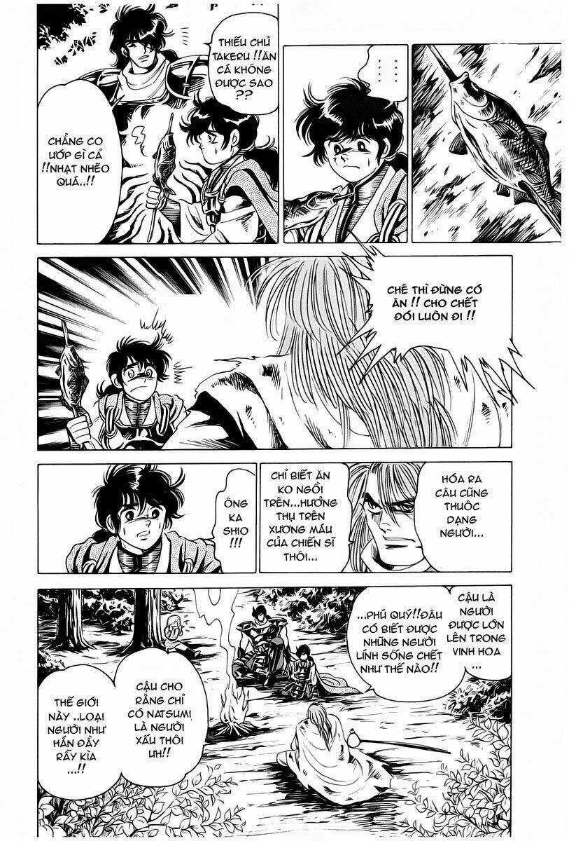 Haou Densetsu Takeru - Chapter 6 - Trang 12