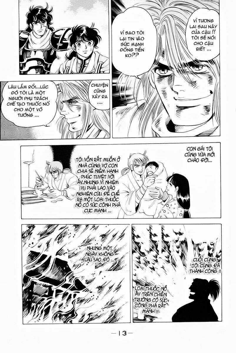 Haou Densetsu Takeru - Chapter 6 - Trang 13