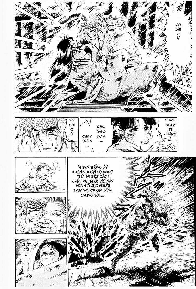 Haou Densetsu Takeru - Chapter 6 - Trang 14