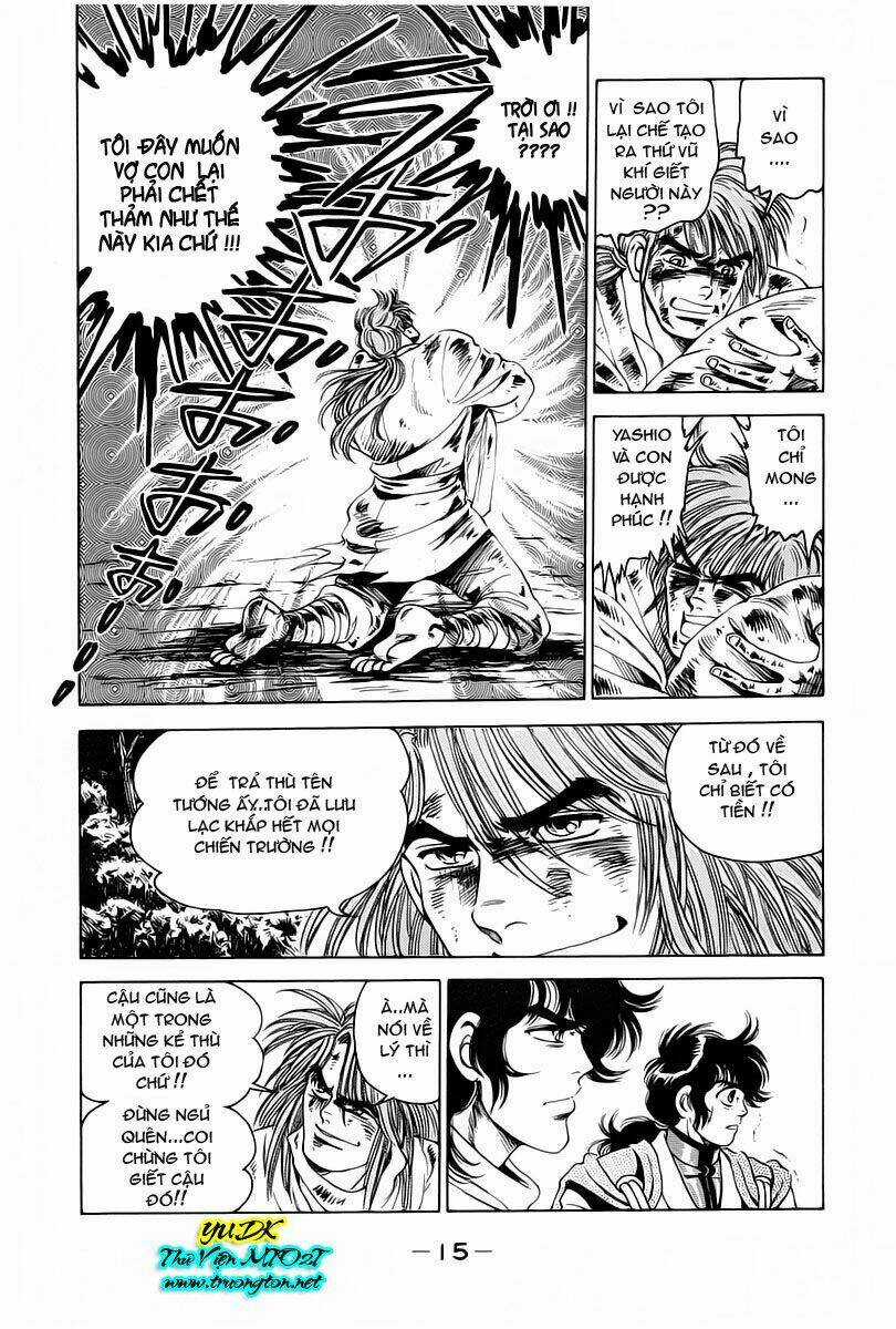 Haou Densetsu Takeru - Chapter 6 - Trang 15
