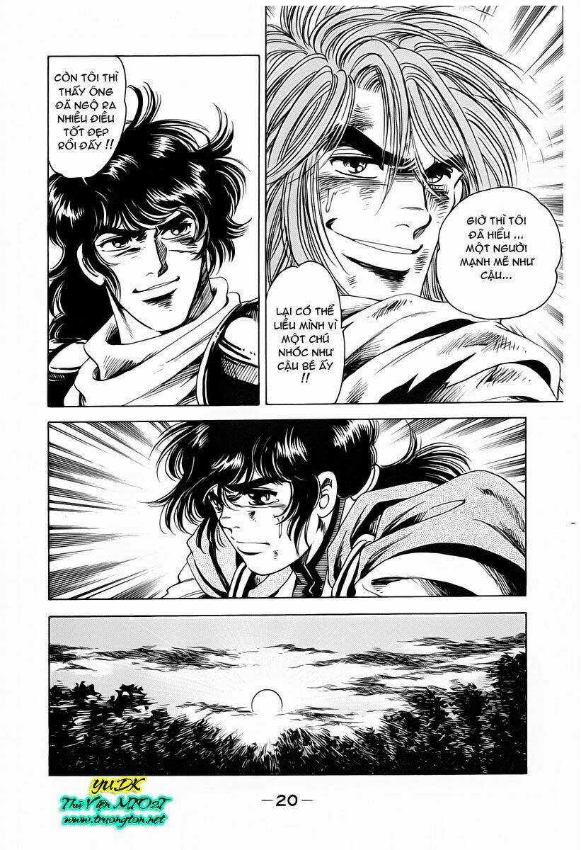 Haou Densetsu Takeru - Chapter 6 - Trang 20