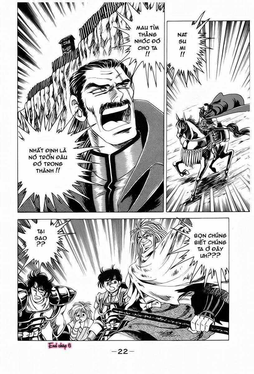 Haou Densetsu Takeru - Chapter 6 - Trang 22