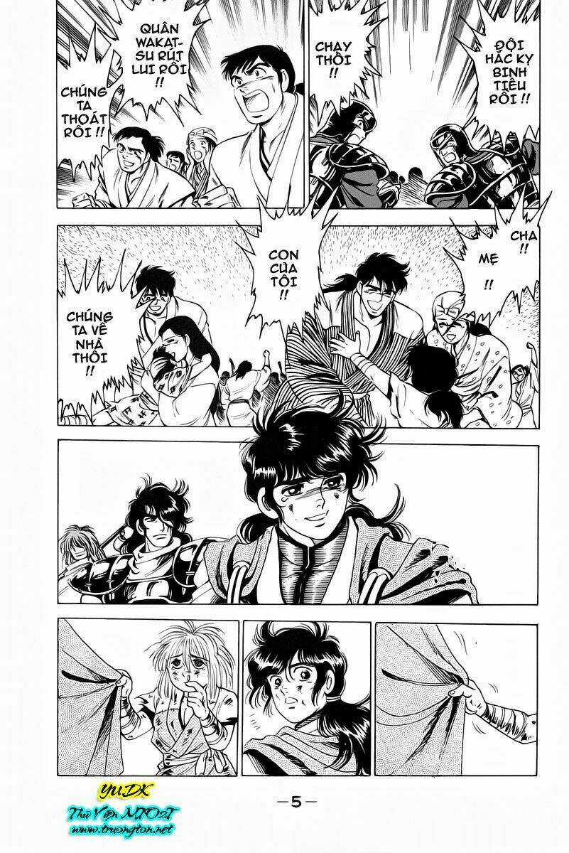Haou Densetsu Takeru - Chapter 6 - Trang 5