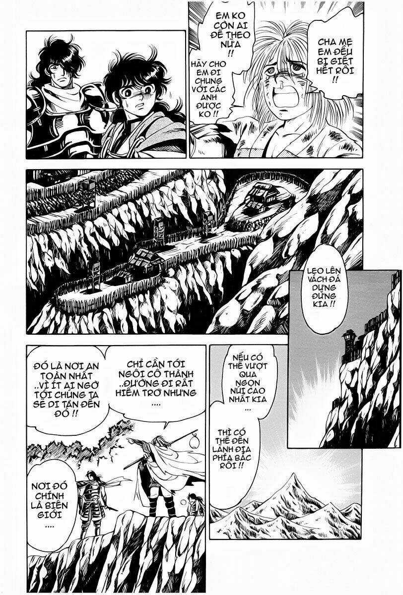 Haou Densetsu Takeru - Chapter 6 - Trang 6