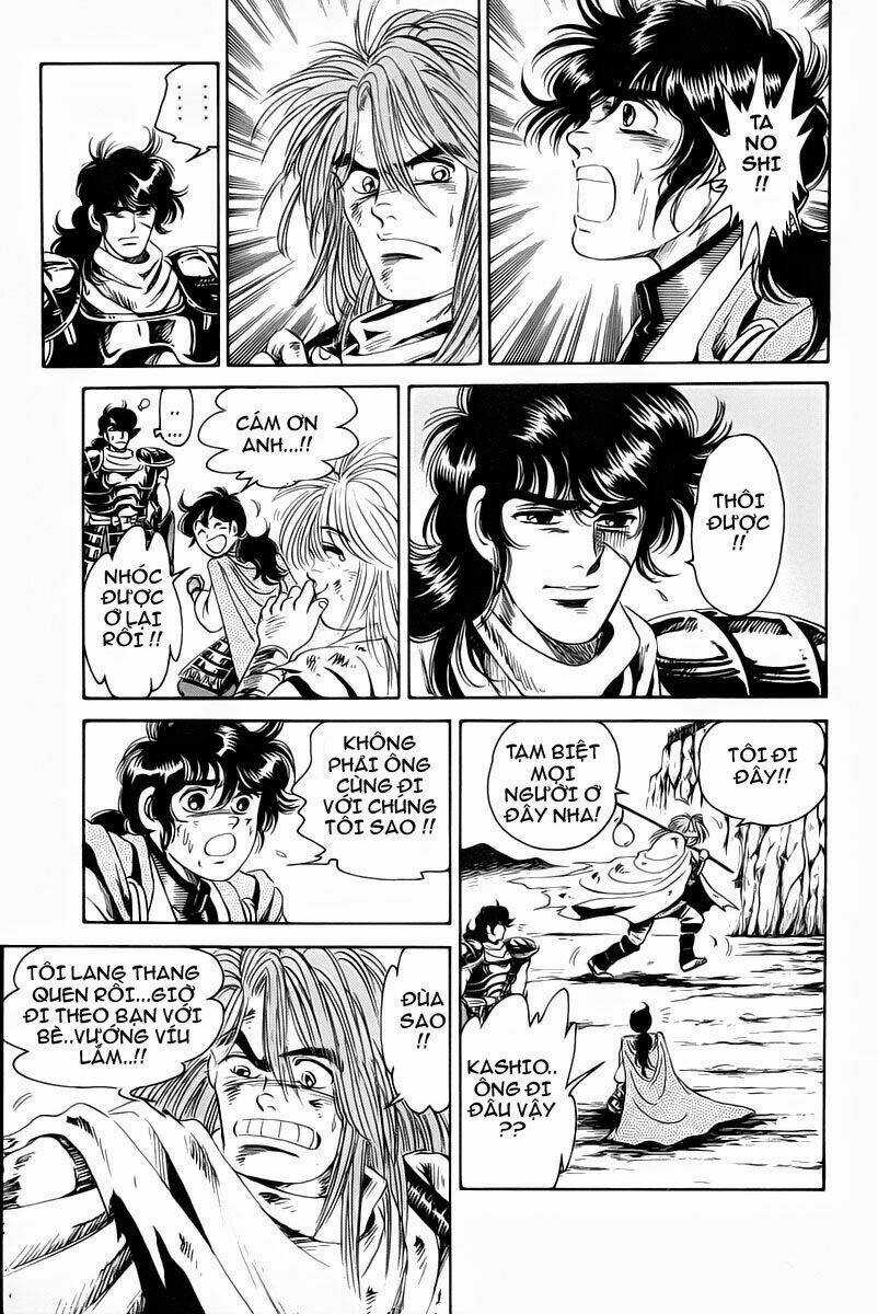 Haou Densetsu Takeru - Chapter 6 - Trang 9