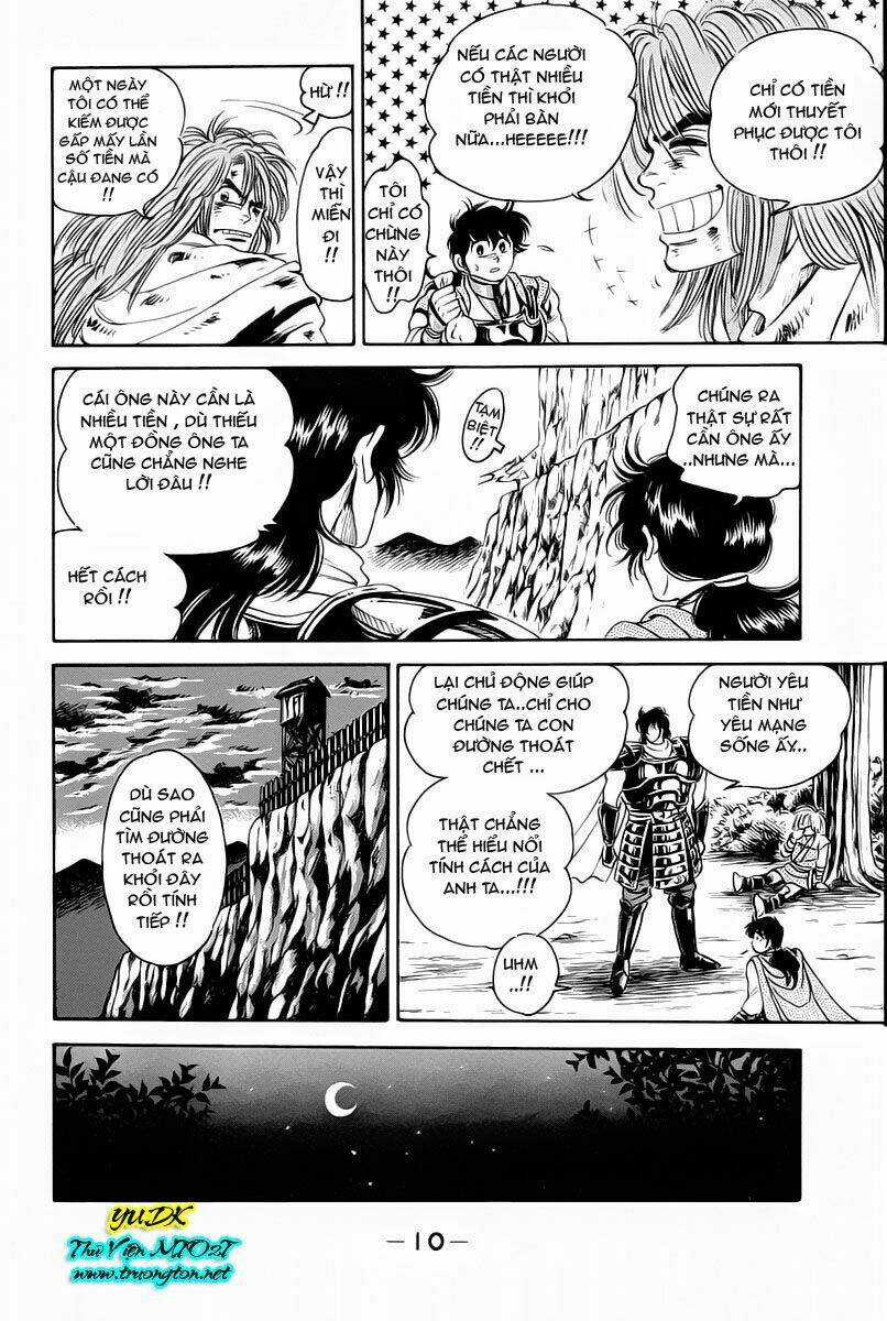 Haou Densetsu Takeru - Chapter 6 - Trang 10