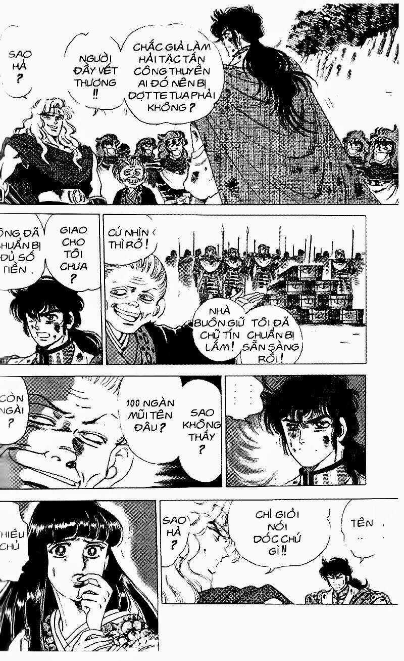 Haou Densetsu Takeru - Chapter 60 - Trang 12