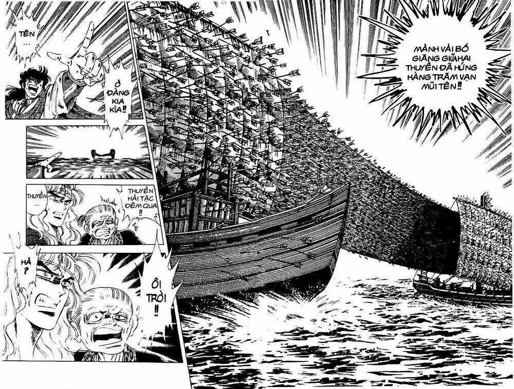 Haou Densetsu Takeru - Chapter 60 - Trang 13