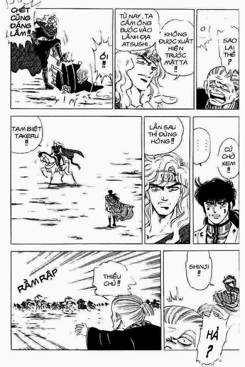 Haou Densetsu Takeru - Chapter 60 - Trang 16