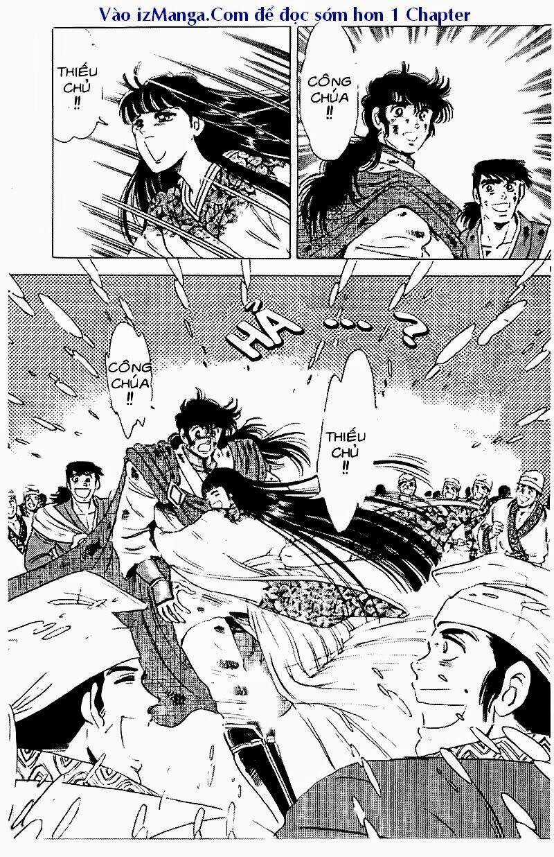 Haou Densetsu Takeru - Chapter 60 - Trang 18