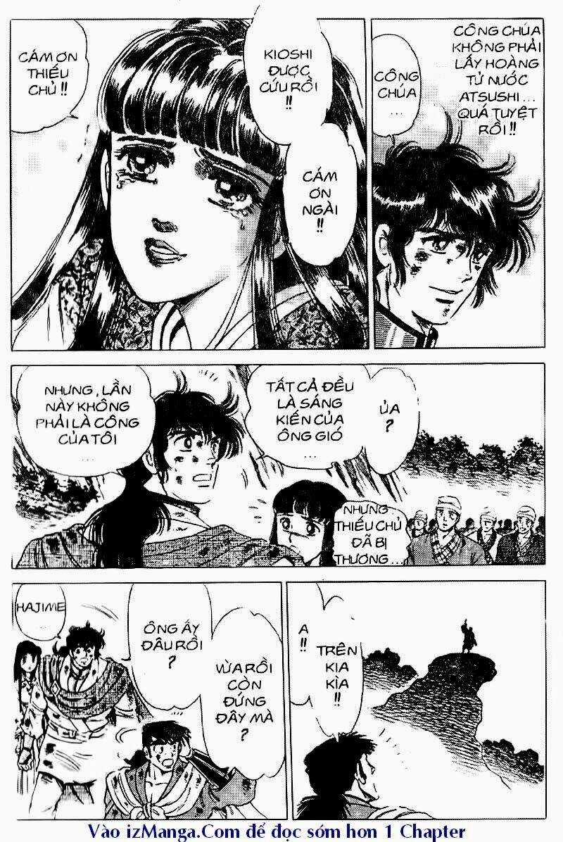 Haou Densetsu Takeru - Chapter 60 - Trang 19