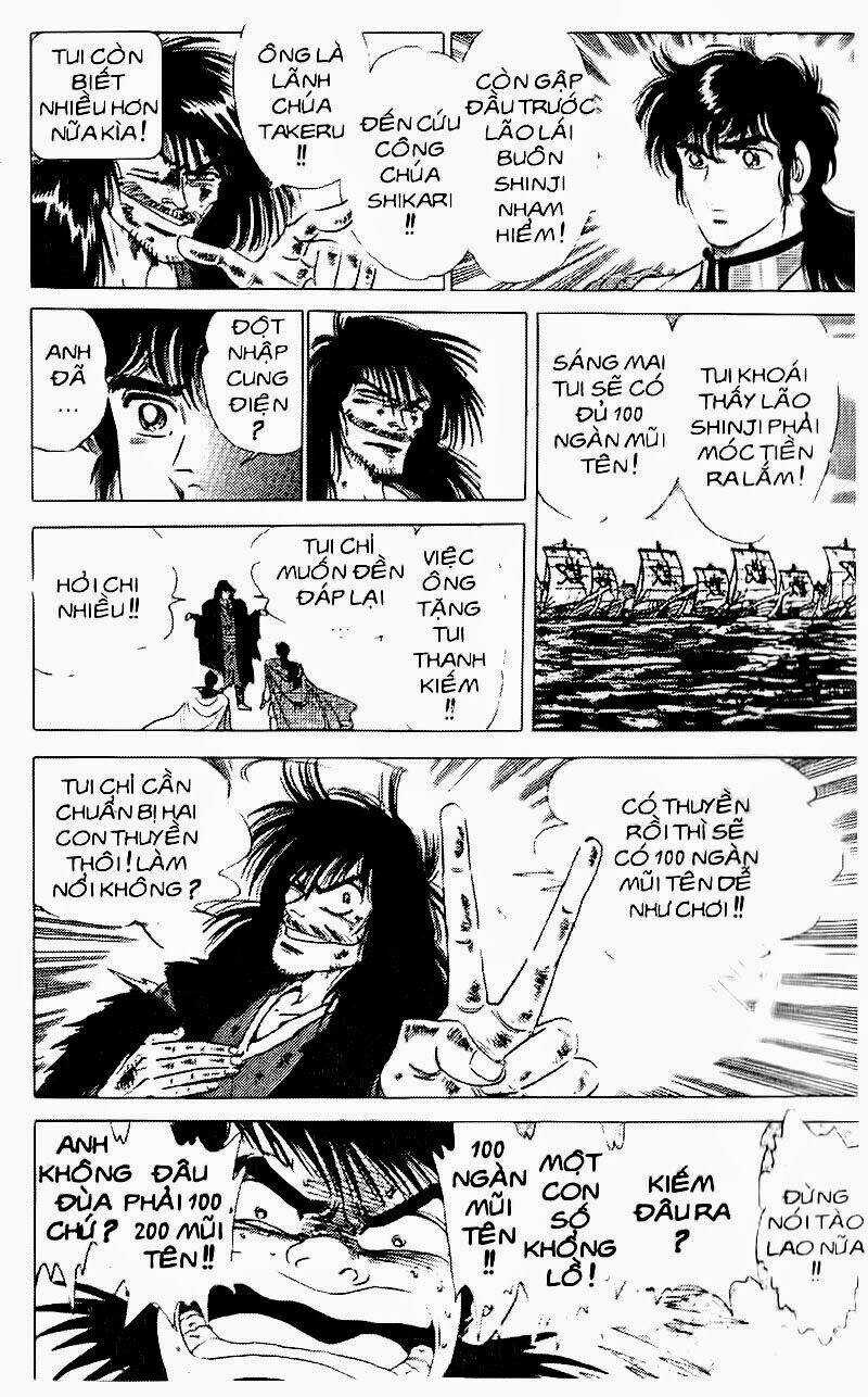 Haou Densetsu Takeru - Chapter 60 - Trang 3