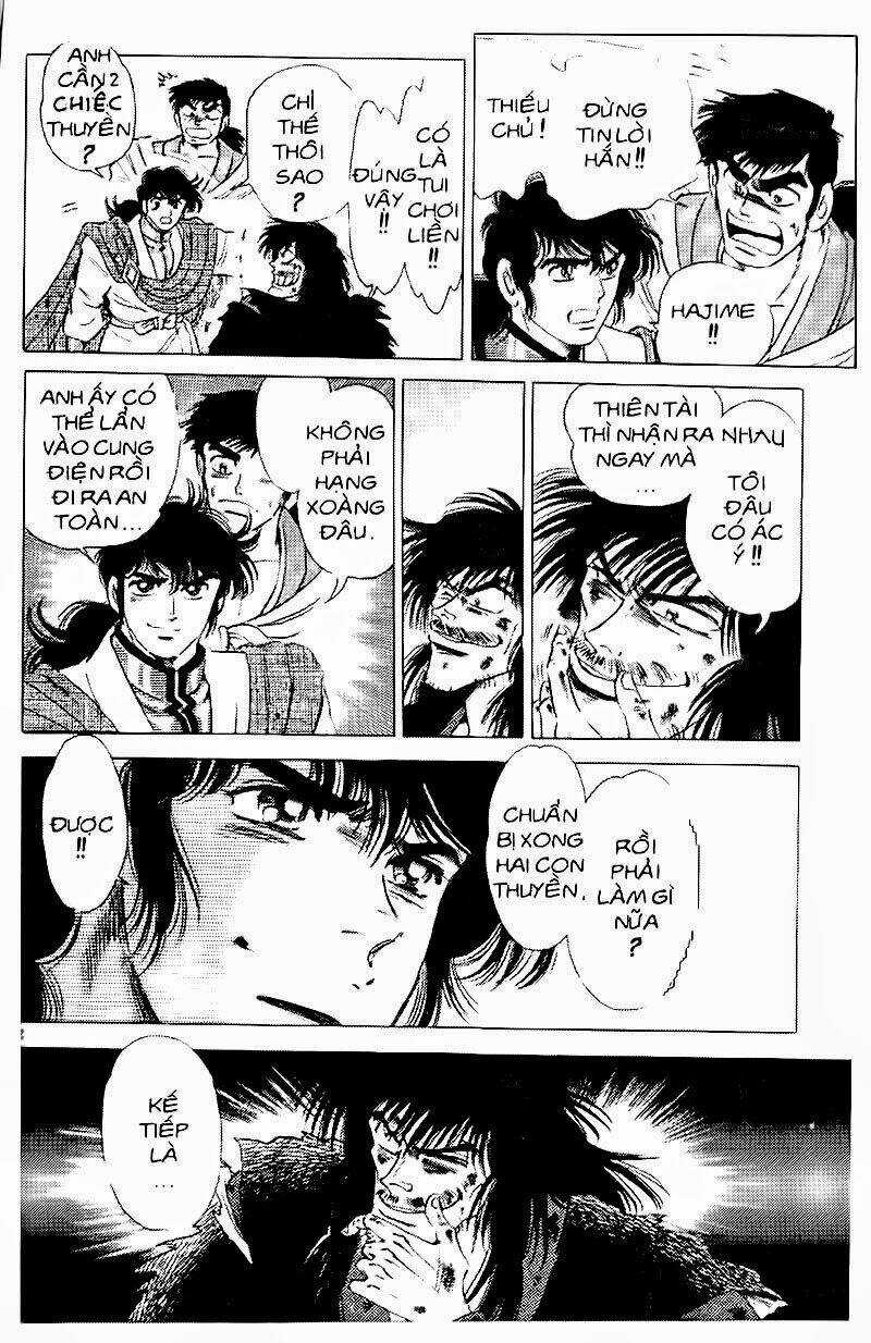 Haou Densetsu Takeru - Chapter 60 - Trang 4
