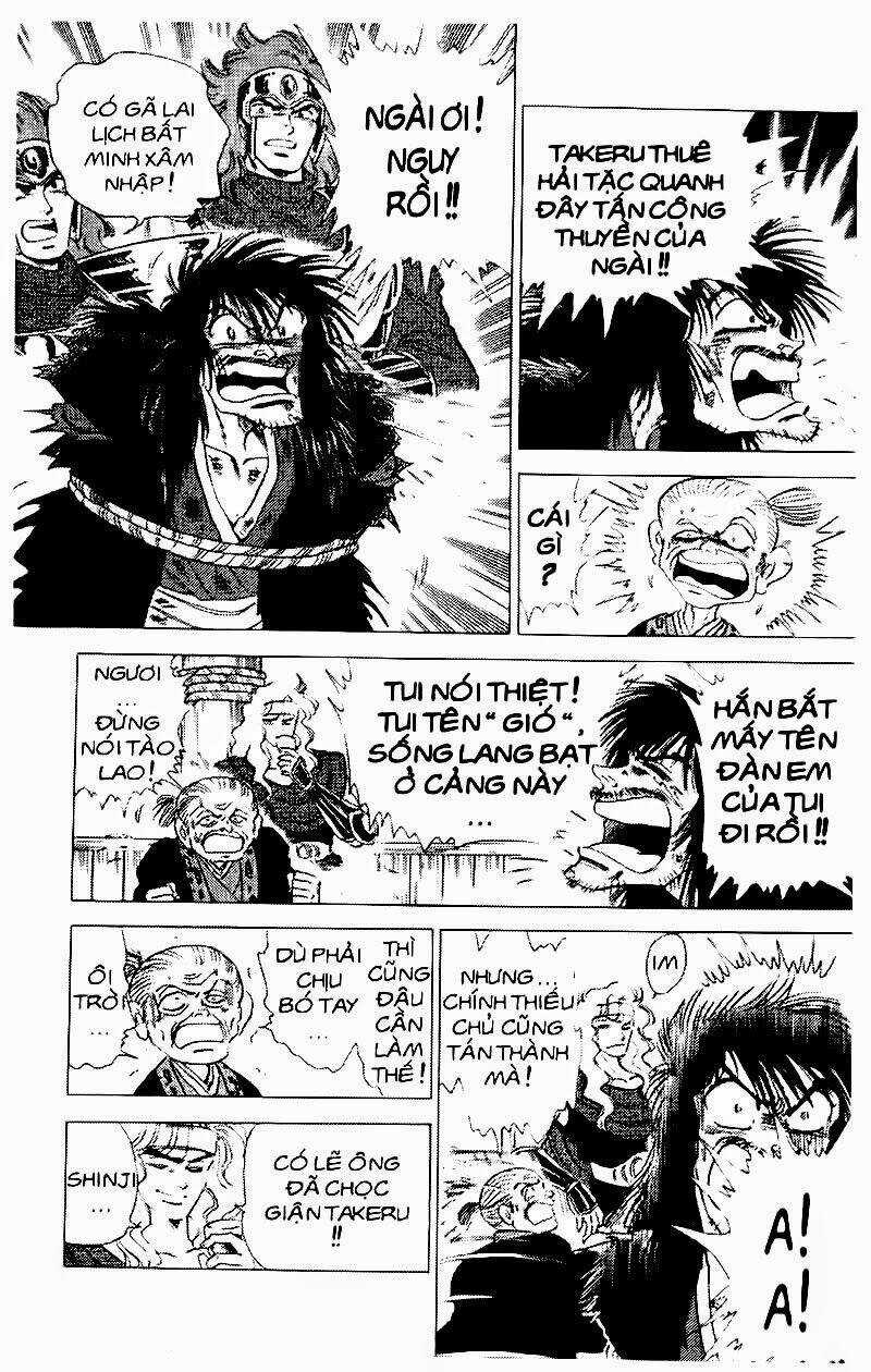 Haou Densetsu Takeru - Chapter 60 - Trang 7