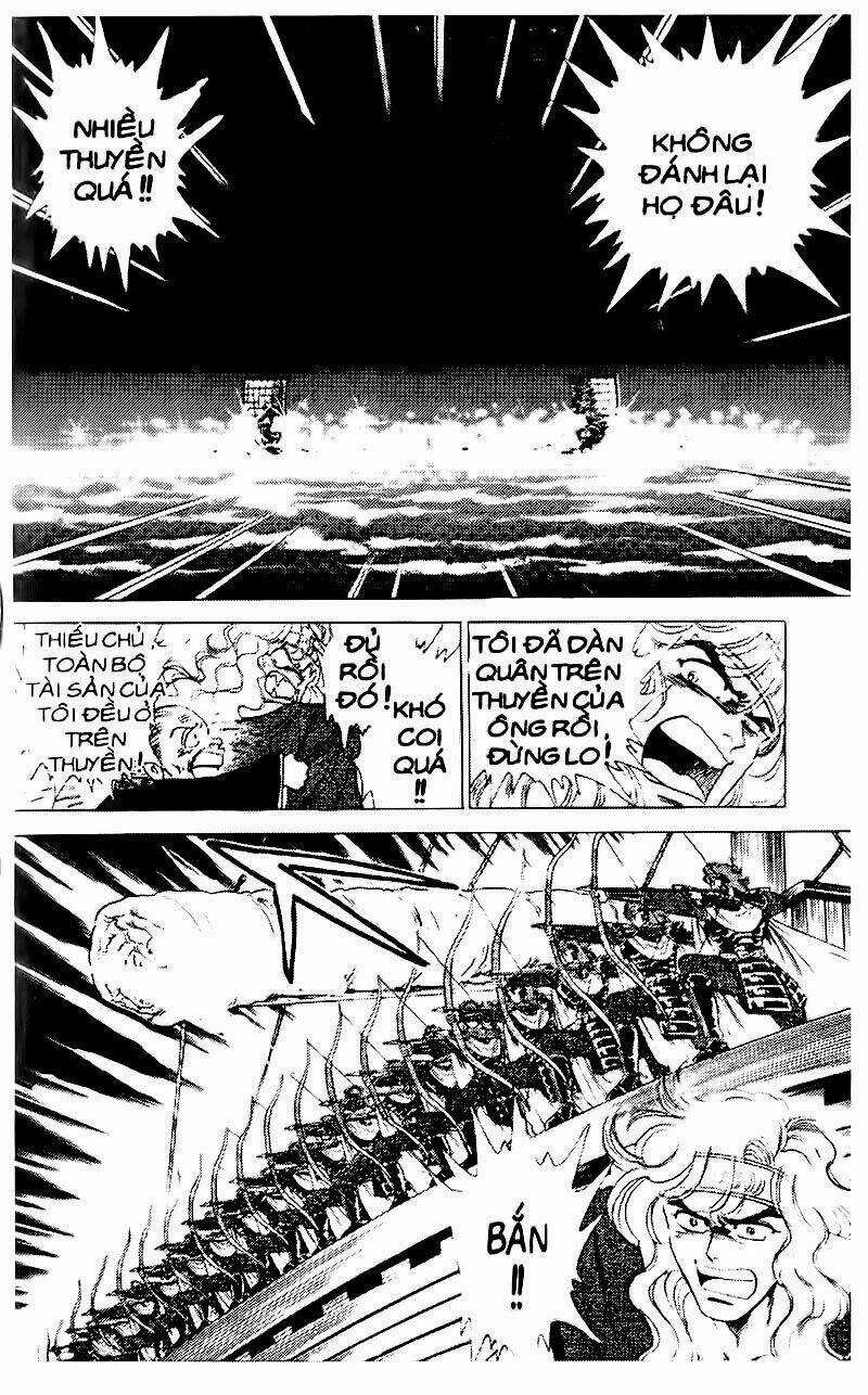 Haou Densetsu Takeru - Chapter 60 - Trang 8