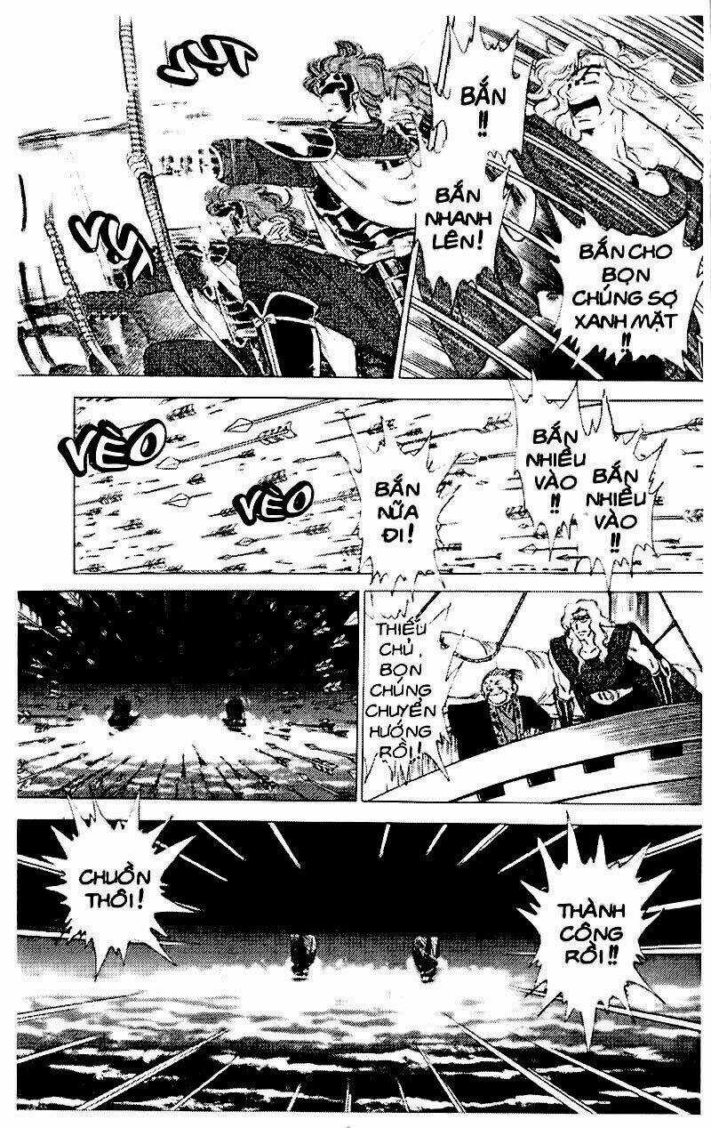 Haou Densetsu Takeru - Chapter 60 - Trang 9